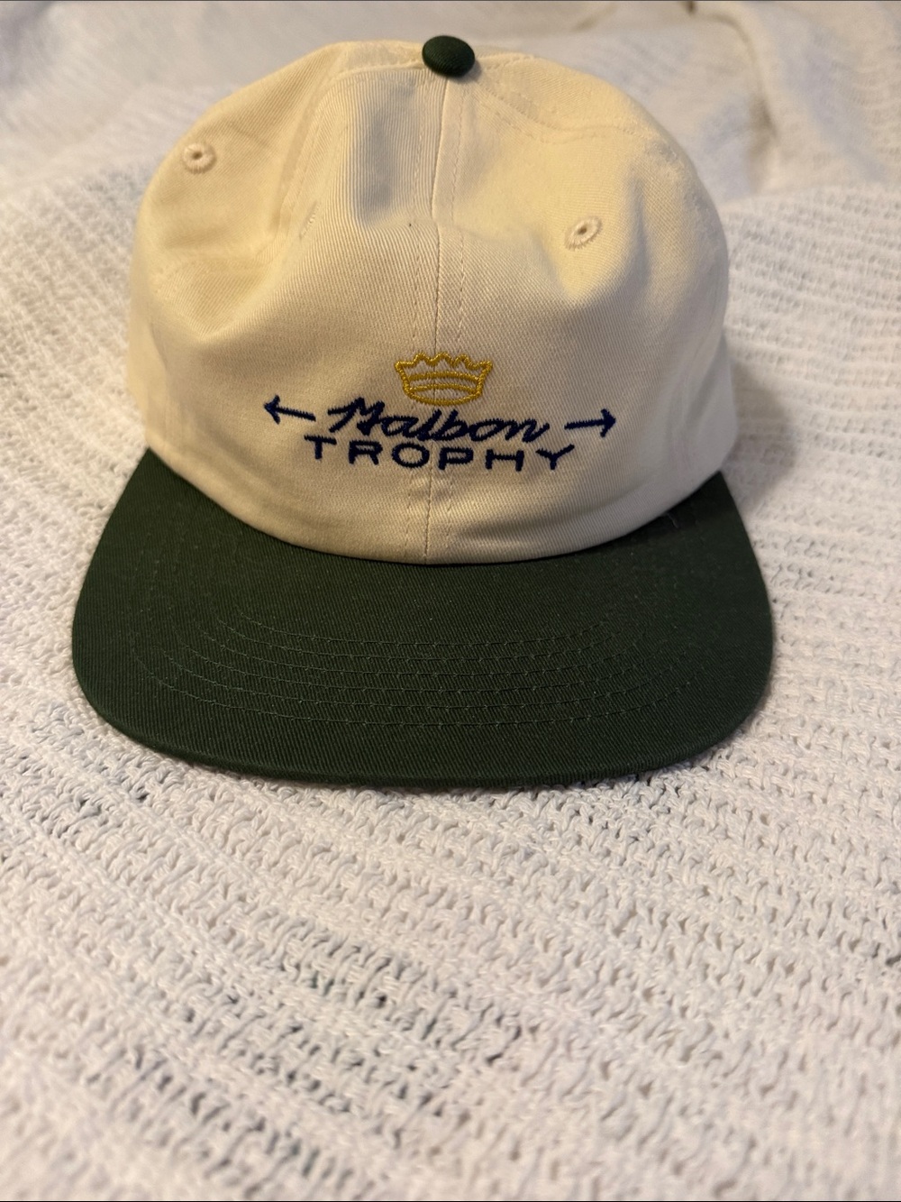 Malbon trophy cap hat